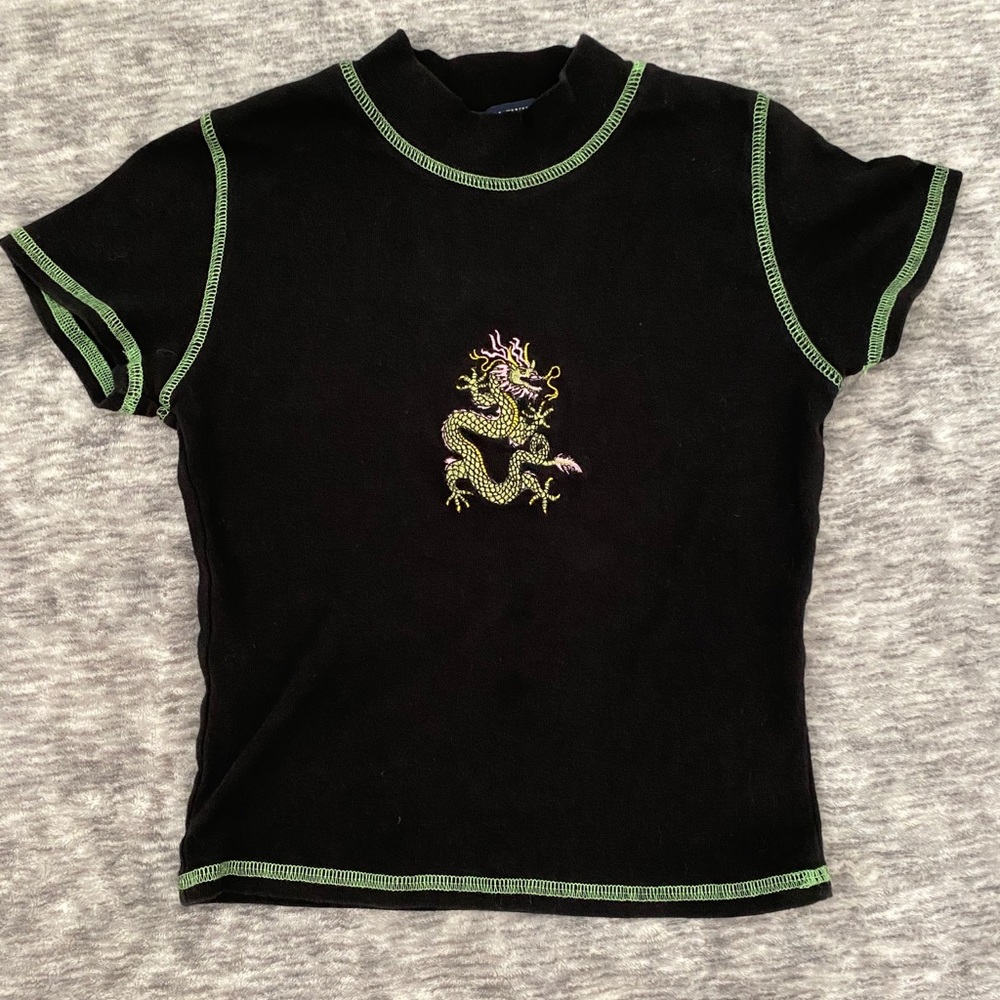 Brandy Melville Cropped Tee